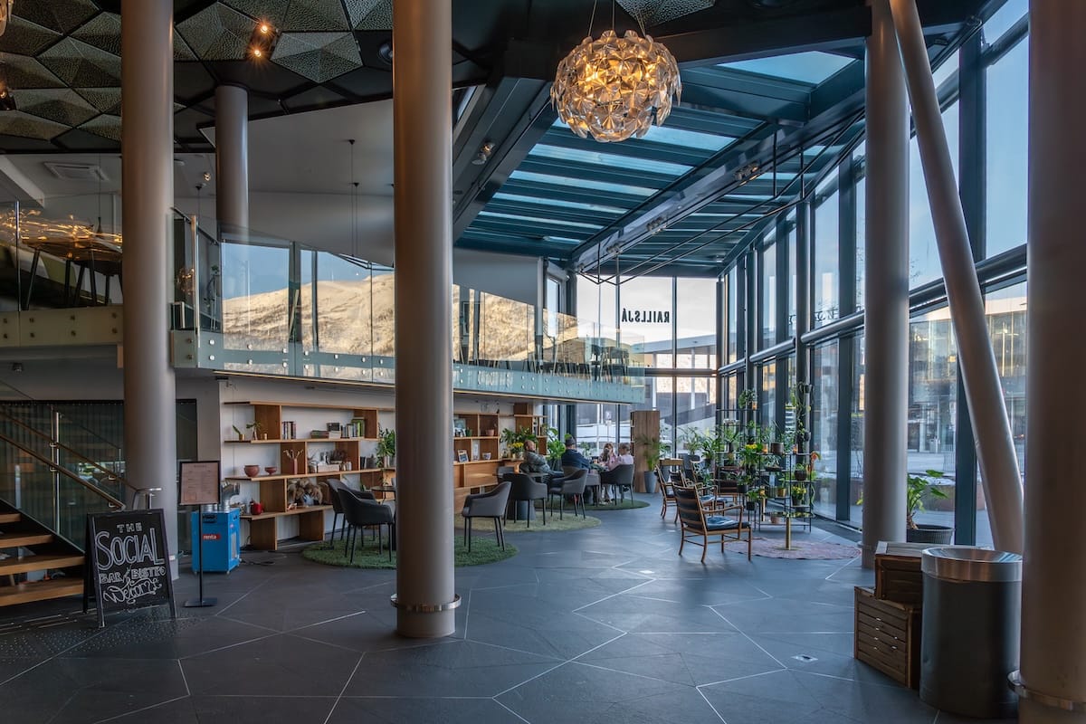 Lobby at Clarion The Edge
