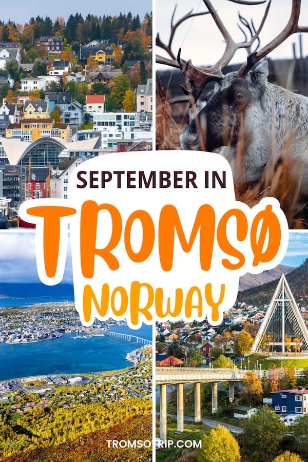Looking for the best things to do in Tromsø in September? I have you covered - this guide covers the top activities and some useful seasonal tips for autumn. | Tromso autumn | Tromso September | Tromso fall | Things to do in Tromso | What to do in Tromso | Tromso in the off season | Northern lights in Tromso | Hiking in Tromso