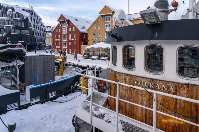 Vulkana Spa in Tromsø, Norway