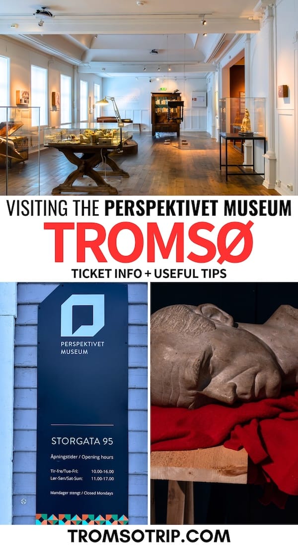 Looking to visit the Perspektivet Museum in Tromsø, Norway? This guide details how to visit, practical information, and whether or not the museum is worth it! | Tromsø museums | Things to do in Tromsø | What to do in Tromsø | Visit Tromsø | Tromsø itinerary | Tromsø sightseeing | Tromsø culture | Tromsø art