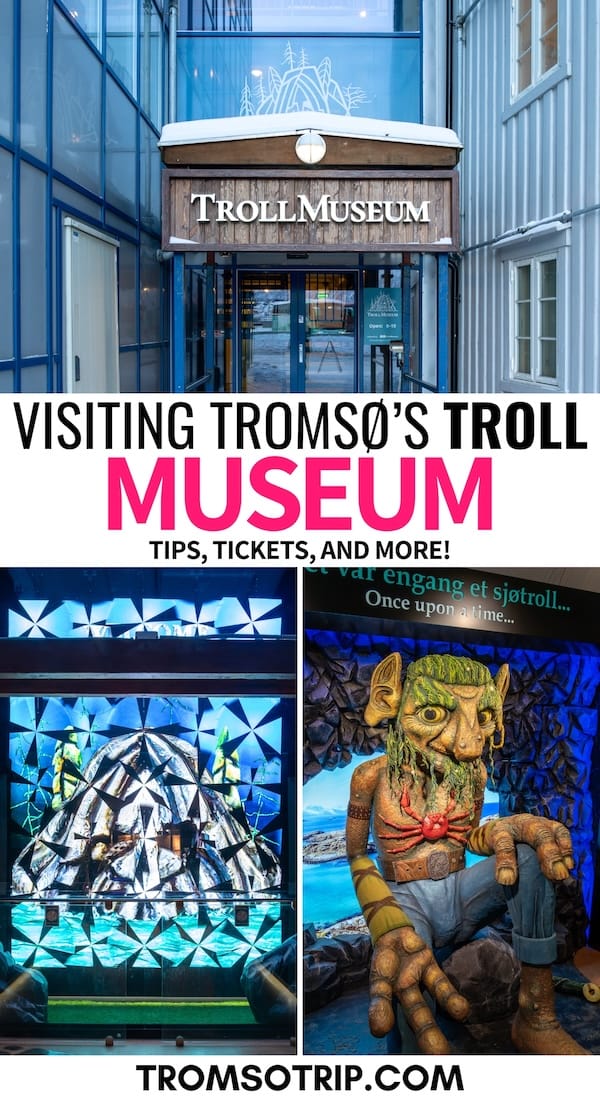 Looking to visit the Troll Museum in Tromsø, Norway? This guide details how to visit, practical information, and whether or not the museum is worth your time. | Tromsø museums | Things to do in Tromsø | What to do in Tromsø | Visit Tromsø | Tromsø itinerary | Tromsø sightseeing | Tromsø culture