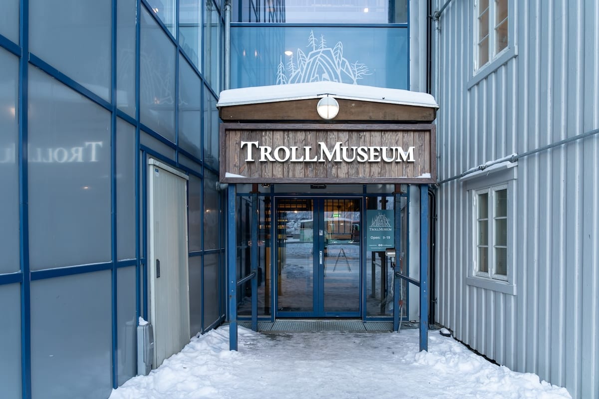 Troll Museum in Tromsø