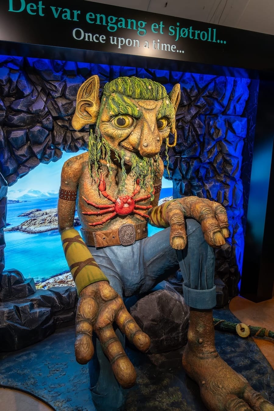 The Troll Museum is good for all ages - but especially kids!