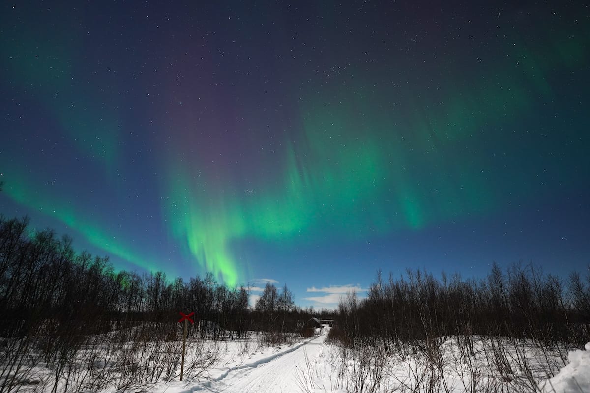 Northern lights tour in Tromsø