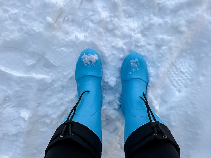 My blue Fubuki boots