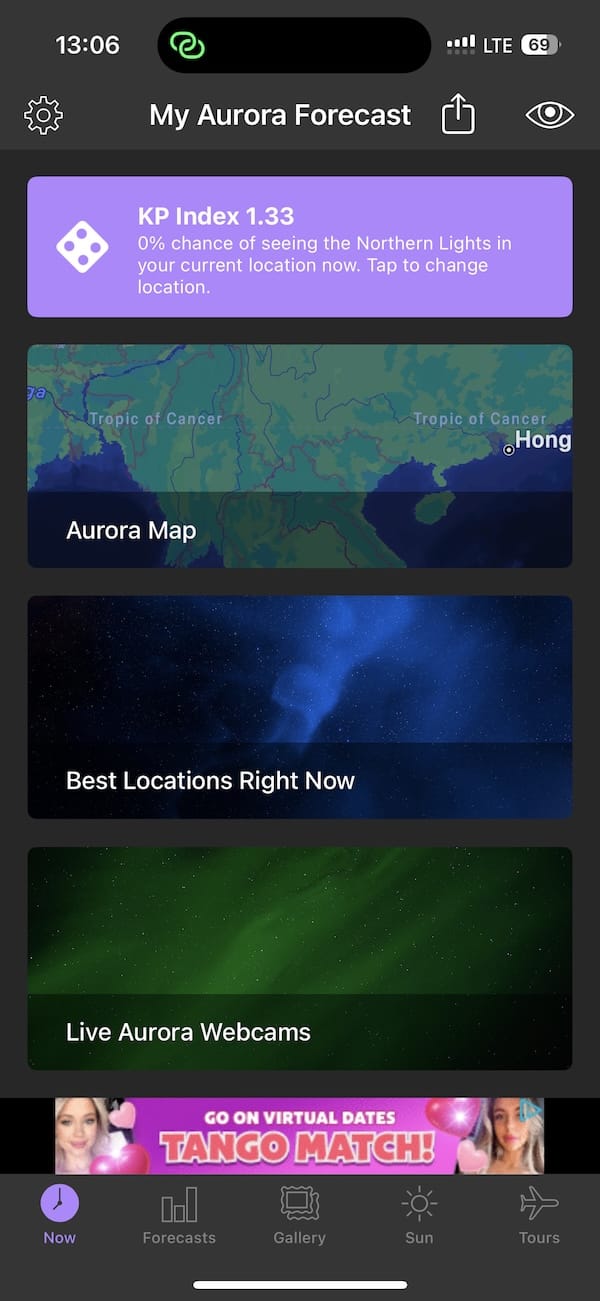 Aurora App