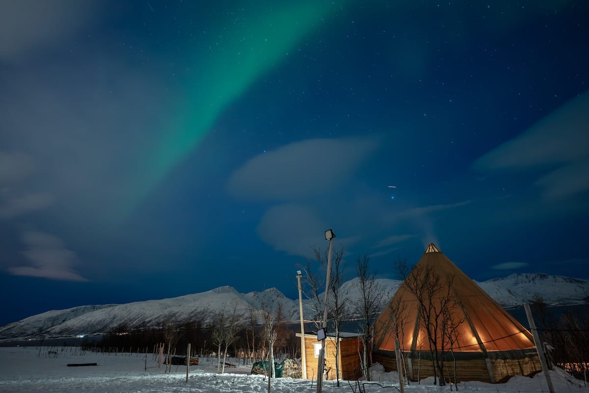 Reindeer farm in Tromsø