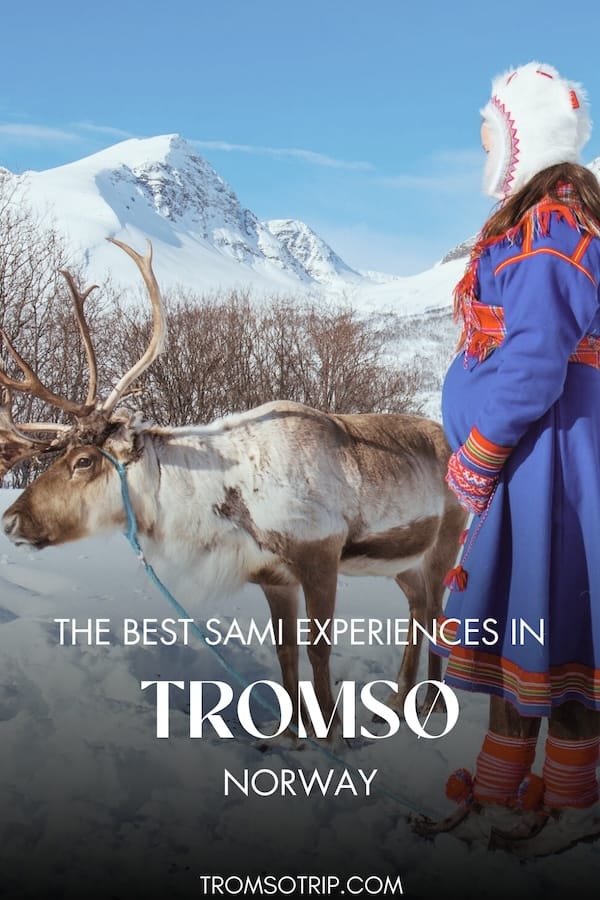 No trip to Northern Norway is complete without booking a Sami experience in Tromsø! My guide details how to do so, including tours that offer reindeer sledding. Tromsø tours | Sami in Tromsø | Tromsø Sami experience | Tromsø reindeer ranch | Tromsø reindeer farm | Feed reindeer in Tromsø | Reindeer sledding in Tromsø | Tromsø reindeer activities | Tromsø Sami experience | What to do in Tromsø | Tromsø in winter | Things to do in Tromsø | Tromsø itinerary