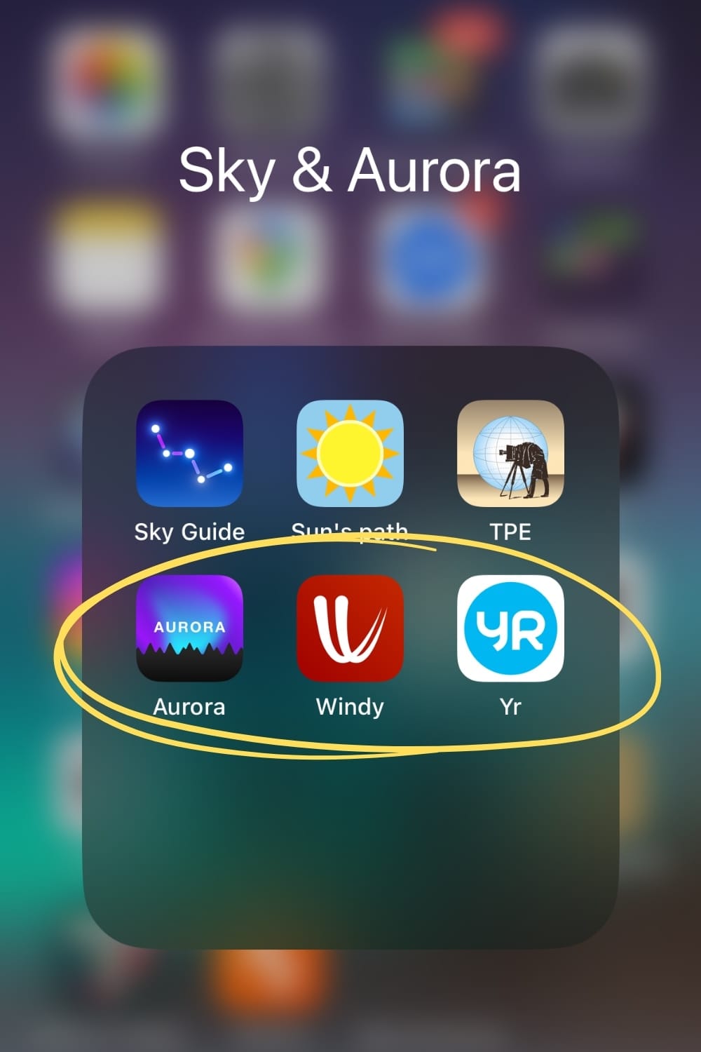 These are the three apps I use