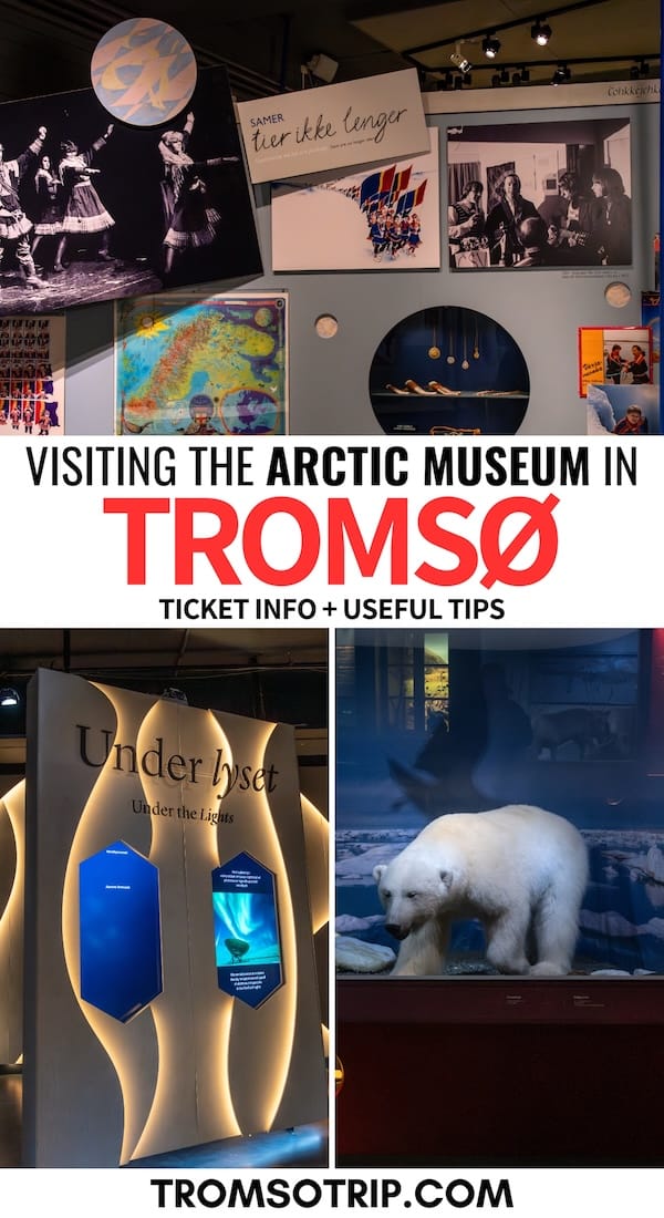 Planning to visit the Tromsø Museum on your upcoming trip? This guide takes you through the Arctic University Museum of Norway and how to visit and get there. Tromso museum | Museums in tromso | Tromso culture | Things to do in Tromso | What to do in Tromso | Sami Tromso | Tromso Sami culture | Tromso history | Tromso itinerary | Tromso sightseeing