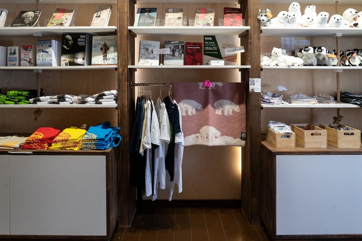 Polar Museum gift shop