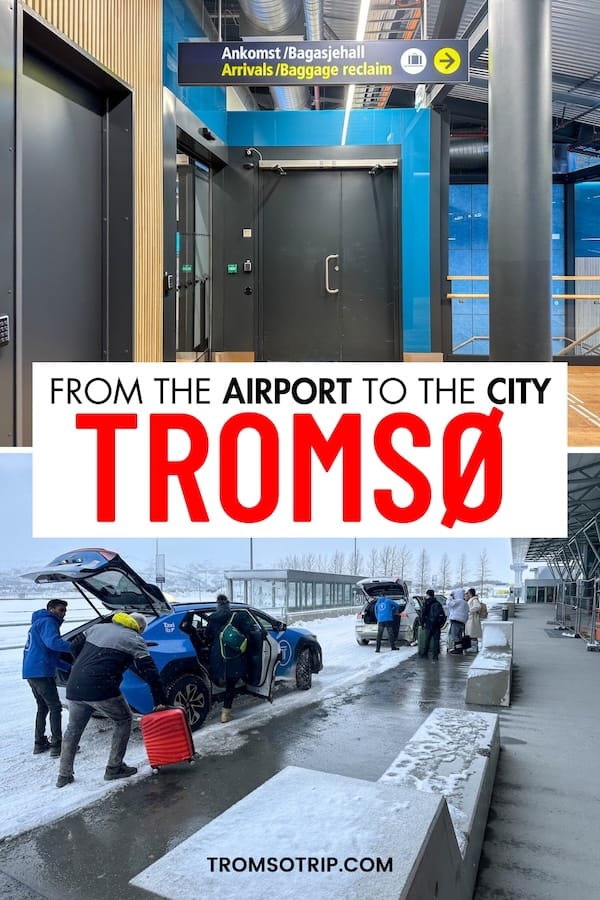 Looking to get from the Tromsø Airport to the city center with ease? And cheaply? This guide gives you five Tromsø airport transfers for any budget. Read more! Tromsø Airport to city centre | City center to Tromsø Airport | Trip to Tromsø | Visit Tromsø | Arriving in Tromsø | Getting around Tromsø | What to do in Tromsø | Tromsø in winter | Winter in Tromsø | Tromsø travel tips