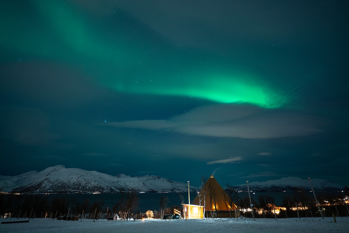 Tromsø Sami experience - with the aurora!