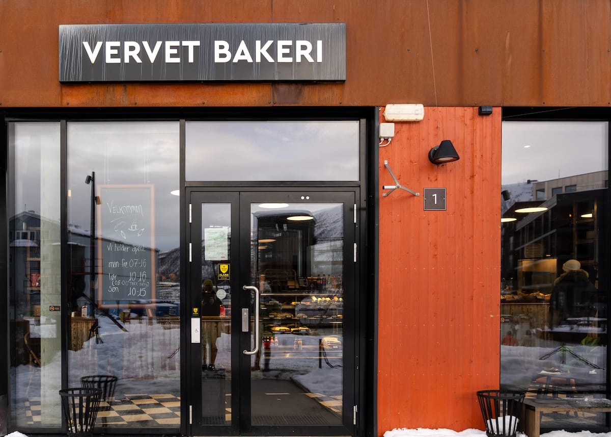 Outside Vervet Bakeri