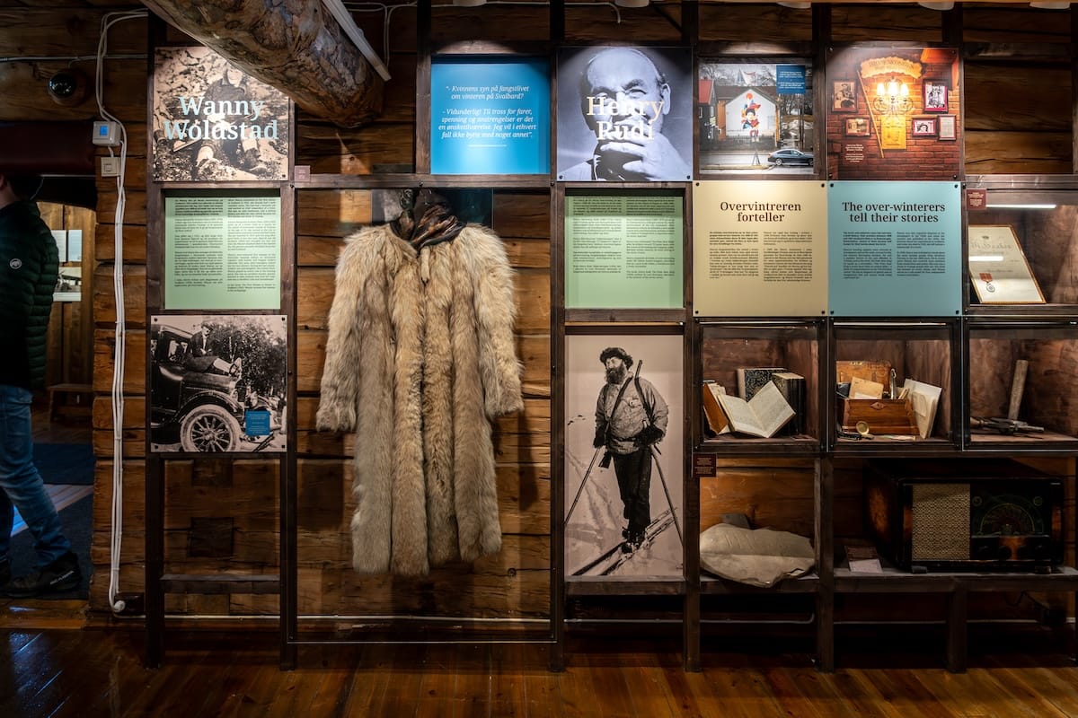 The Polar Museum in Tromsø, Norway
