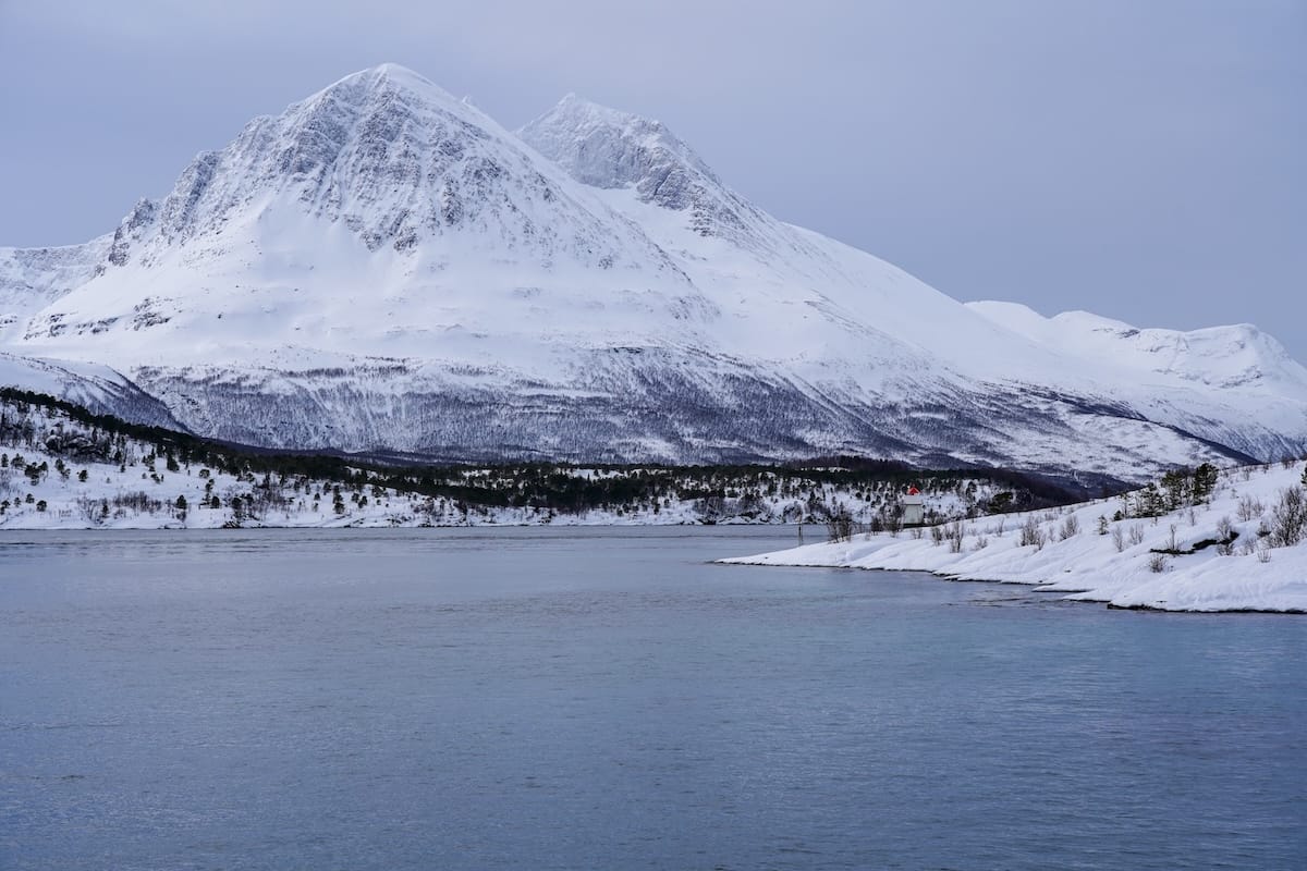 In the fjords of Tromsø