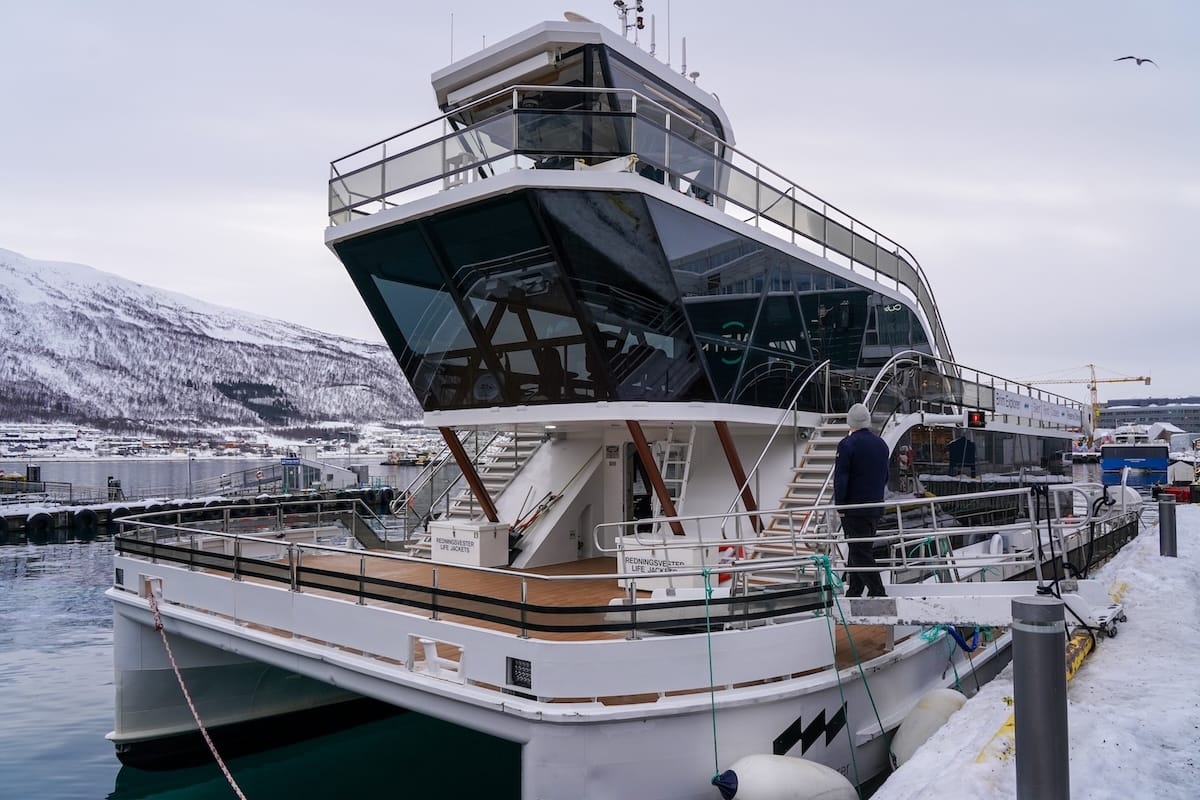 Arctic Fjord Tour in Tromsø with Brim Explorer