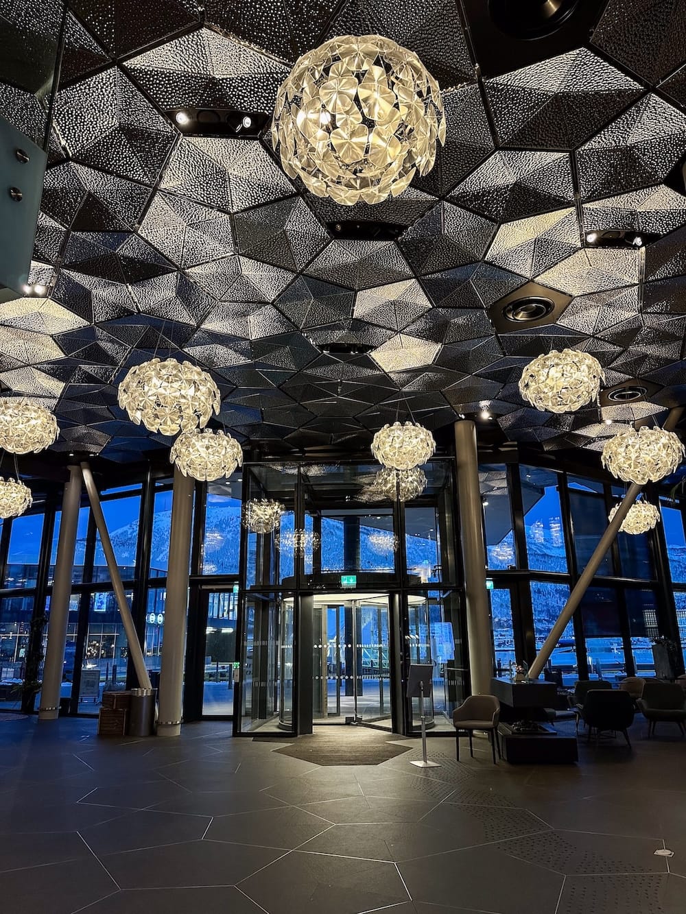 Lobby of Clarion The Edge