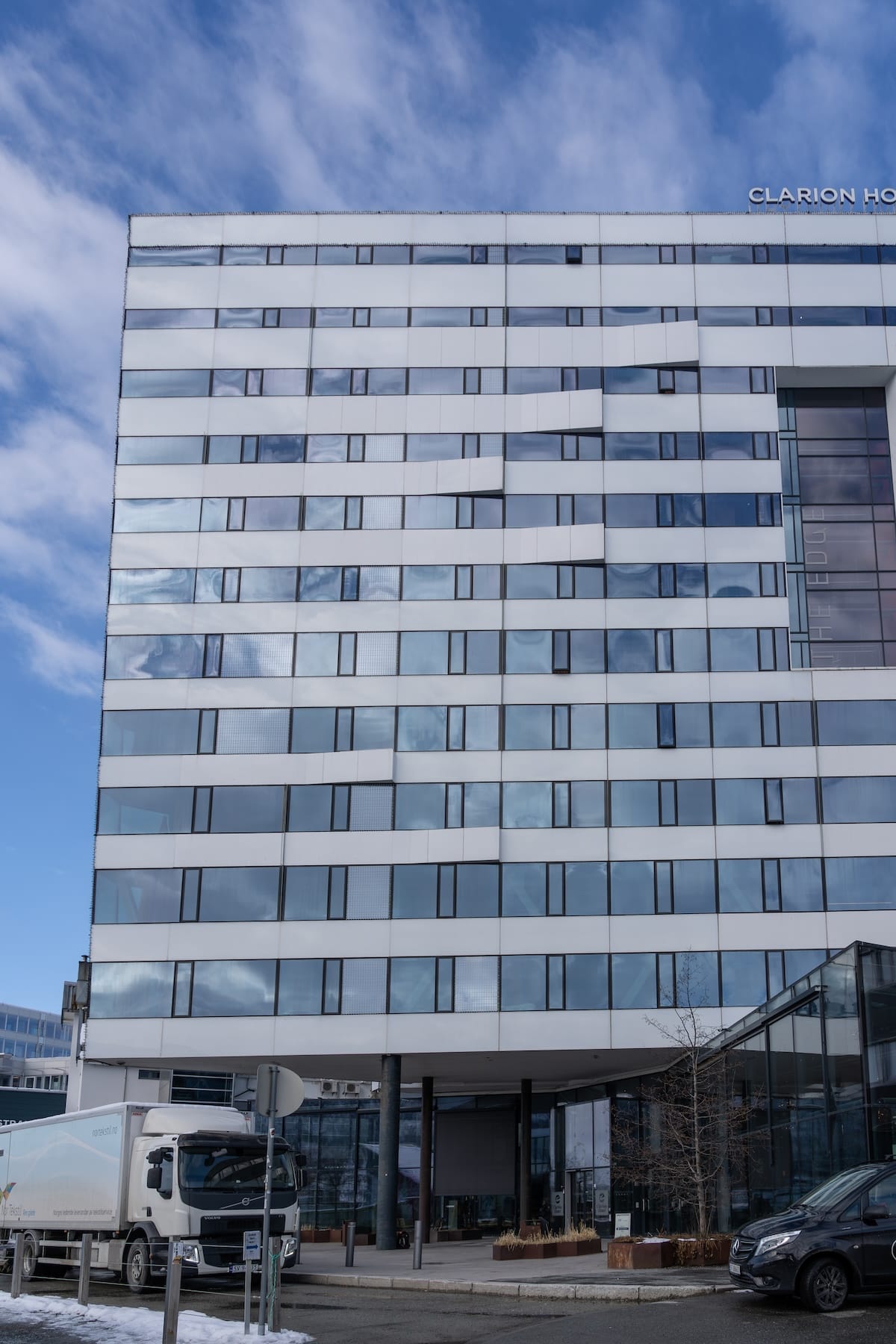 Clarion The Edge from the outside