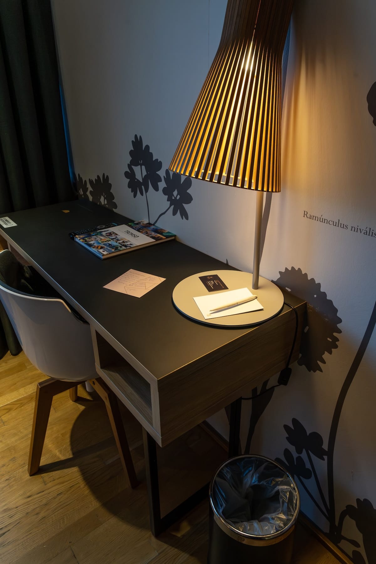 The desk in my room