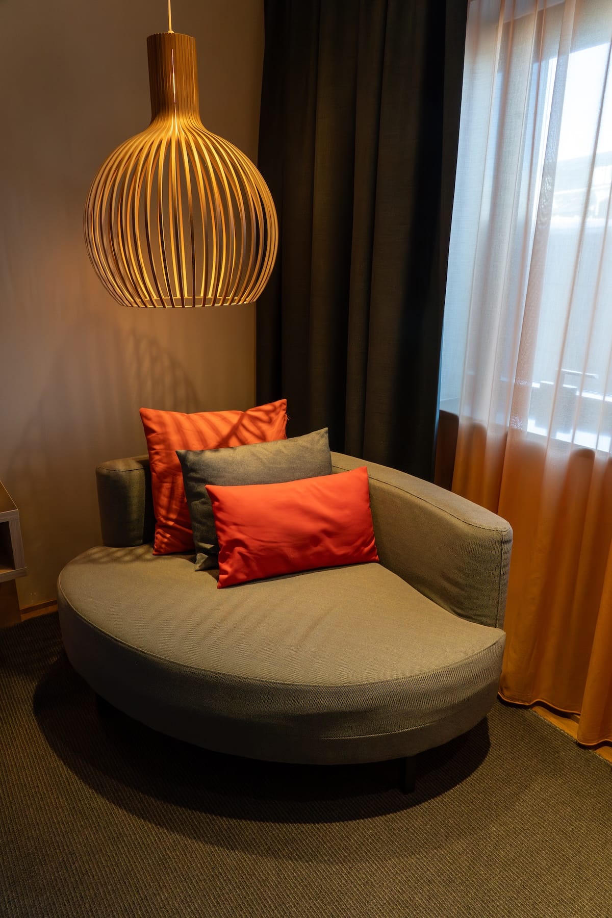 Inside my room at Clarion Hotel