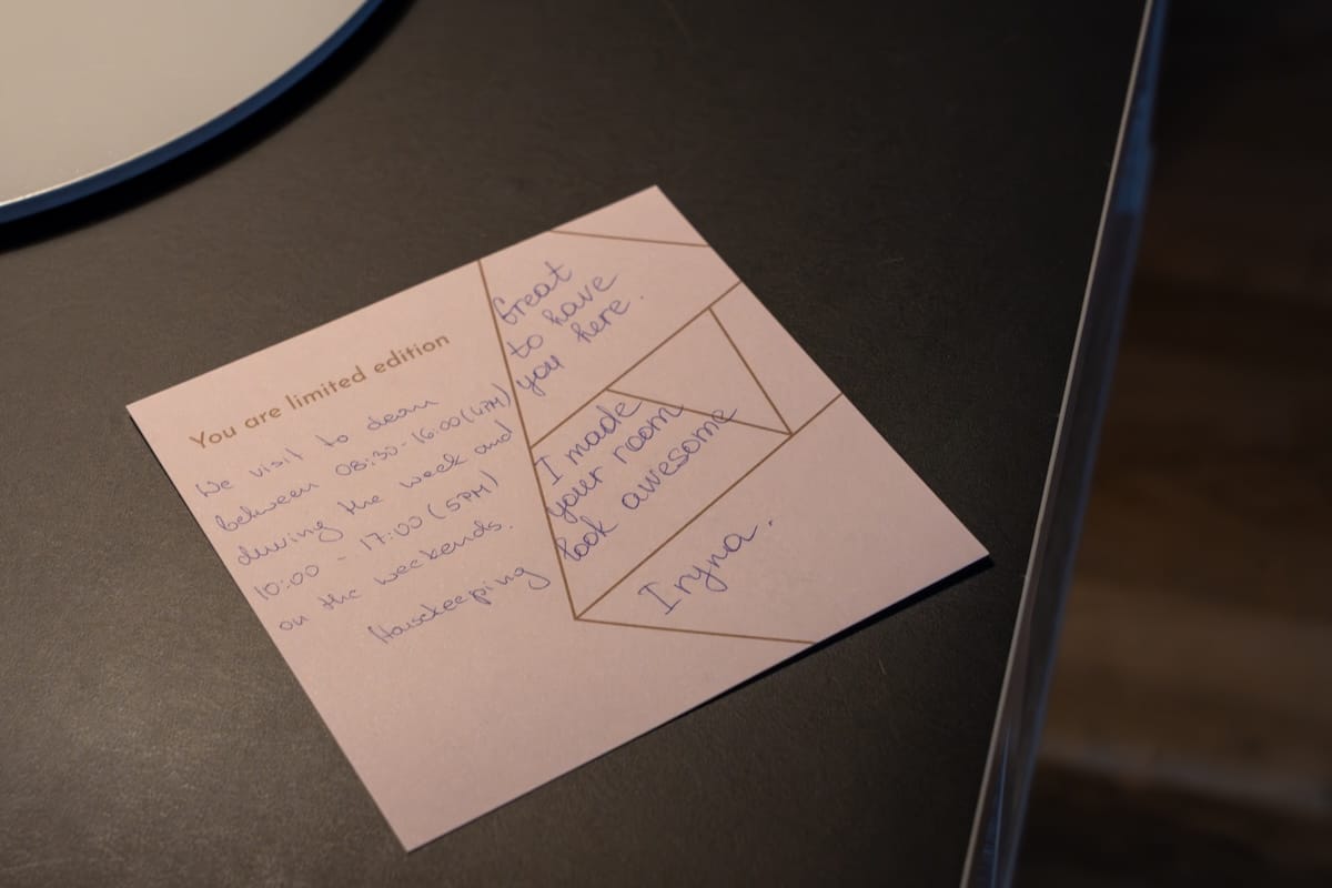 Personal touches are the best