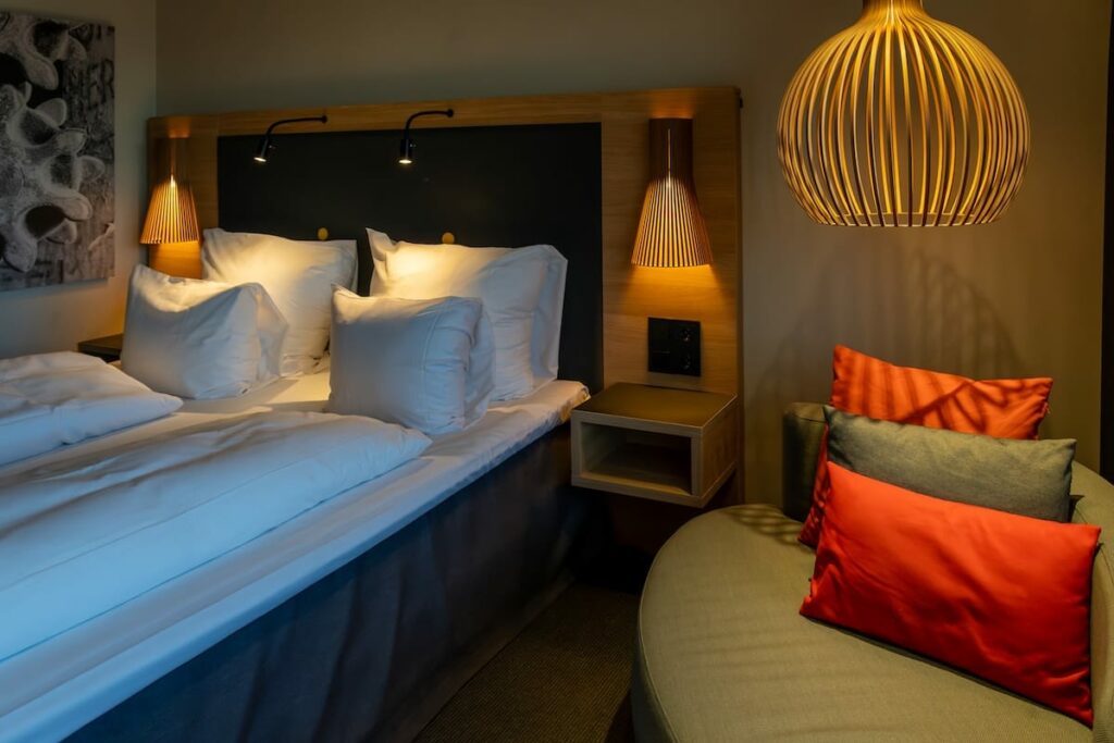 Clarion Hotel The Edge in Tromsø review (my room!)