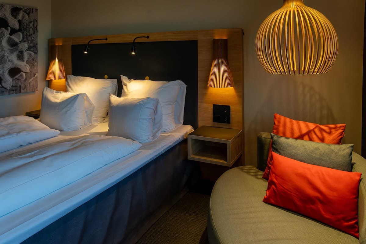 Clarion Hotel The Edge in Tromsø review (my room!)