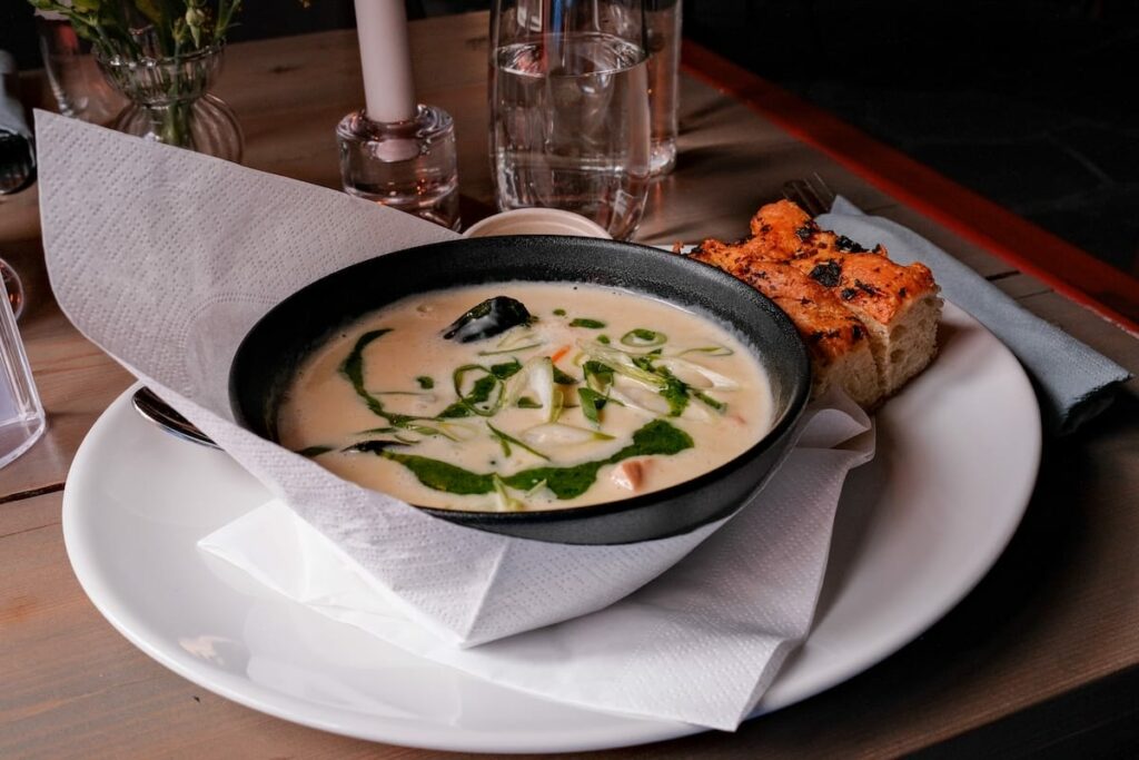 Fish soup from Bårstua | Best restaurants in Tromsø