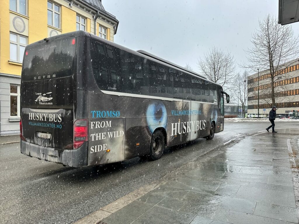Transportation to a tour | How to get around Tromsø, Norway