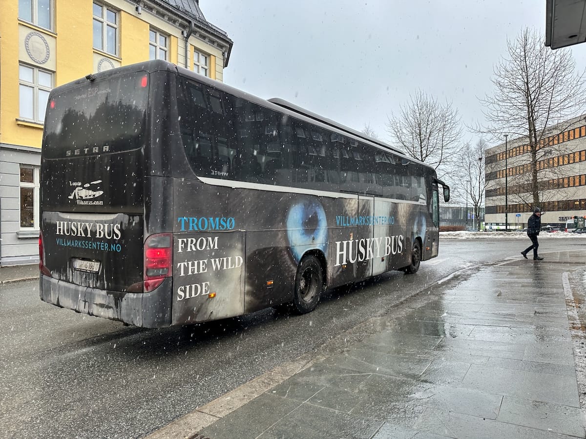 Transportation to a tour | How to get around Tromsø, Norway