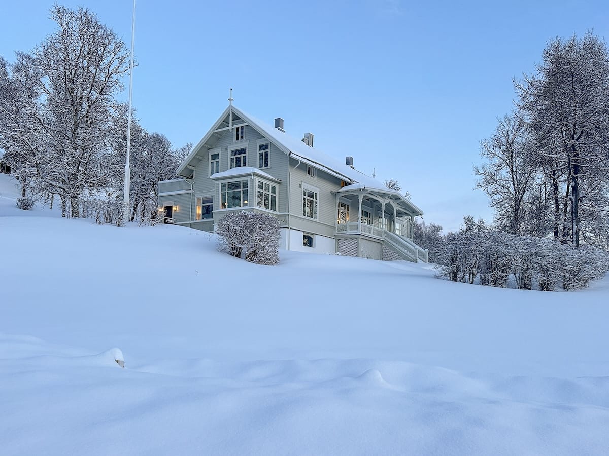 The beautiful scenery (as you walk around Tromsø)