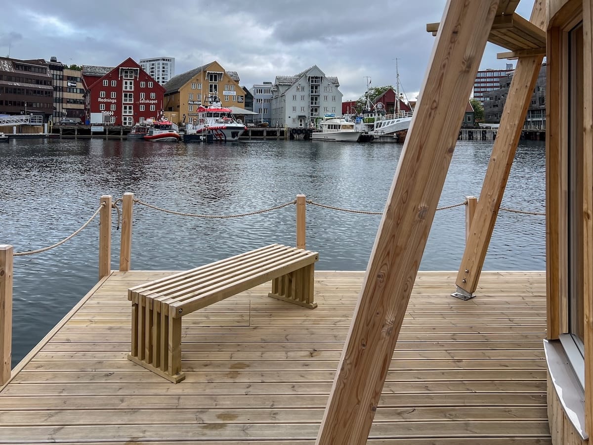 Pust Sauna in June
