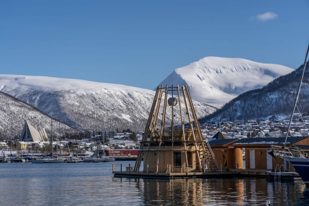 Pust Sauna in Tromsø, Norway