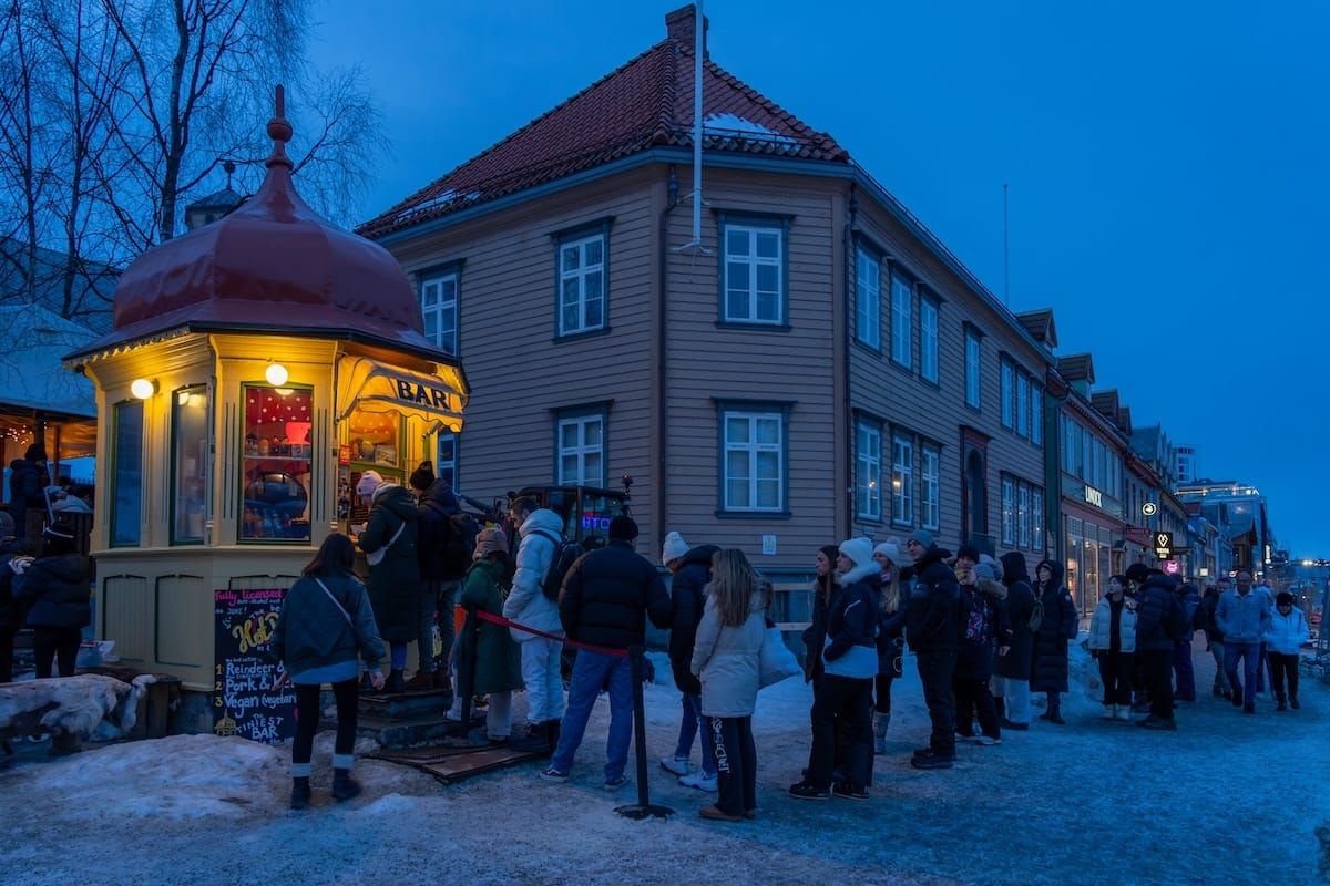 Raketten in winter