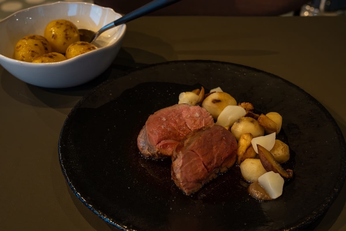 Dinner at RUDA