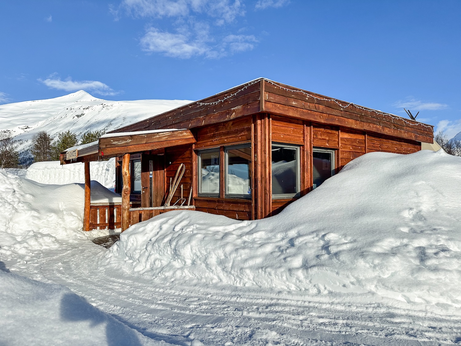 Camp Tamok (where the Ice Domes are)