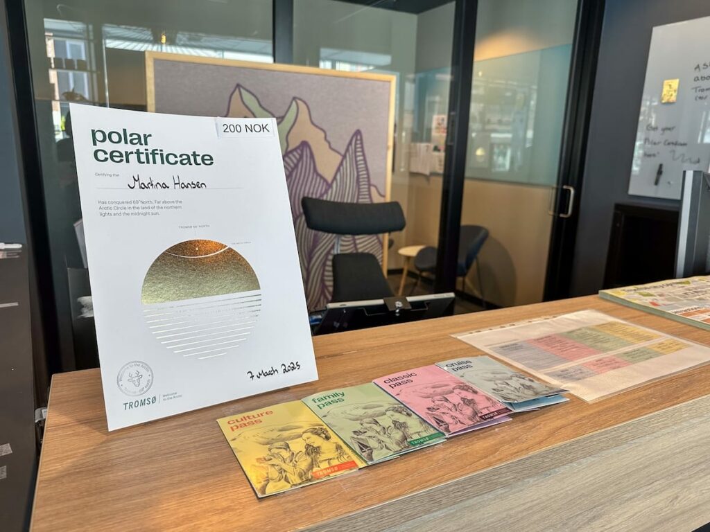 Polar Certificate in Tromsø, Norway