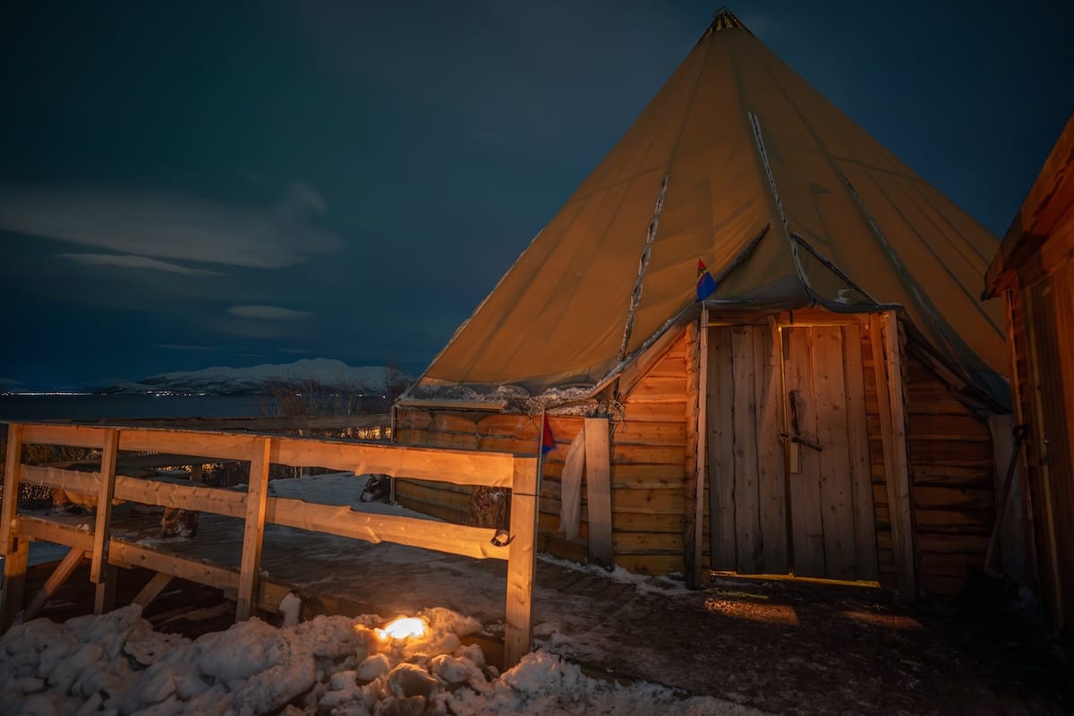 Where the Sámi tour takes place