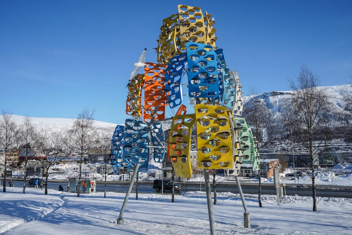 One of the kittiwake hotels in Tromsø