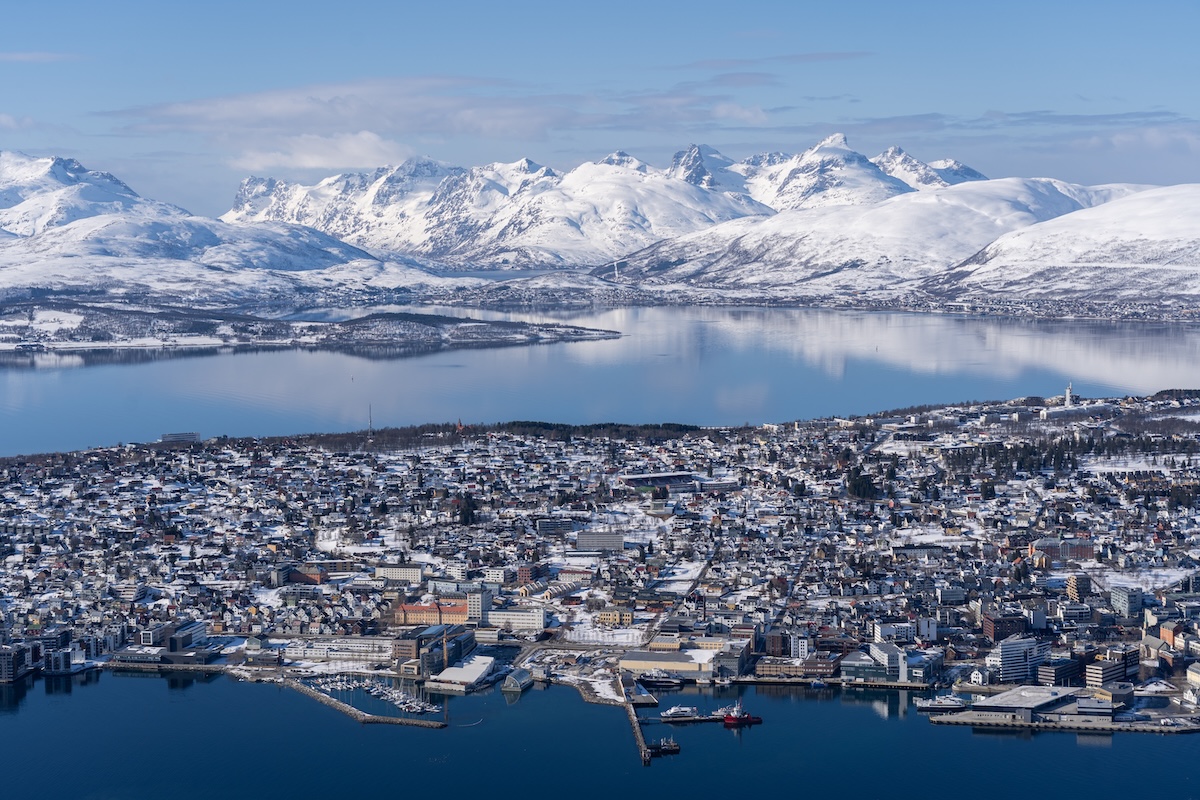The views from Fjellheisen