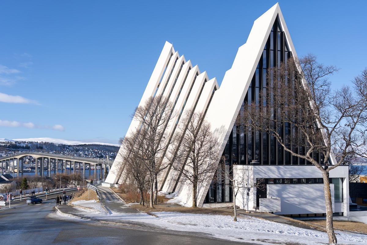 Arctic Cathedral in Tromsø