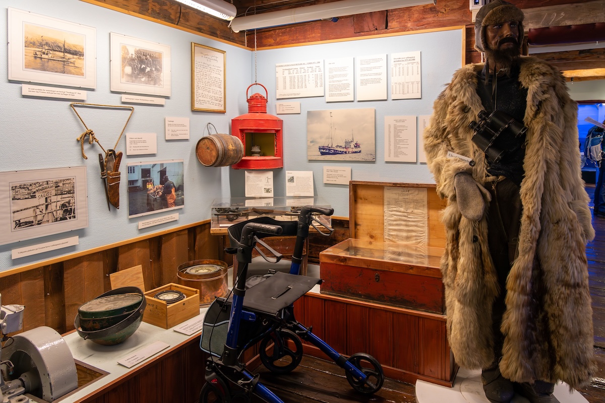 Inside Tromsø's Polar Museum