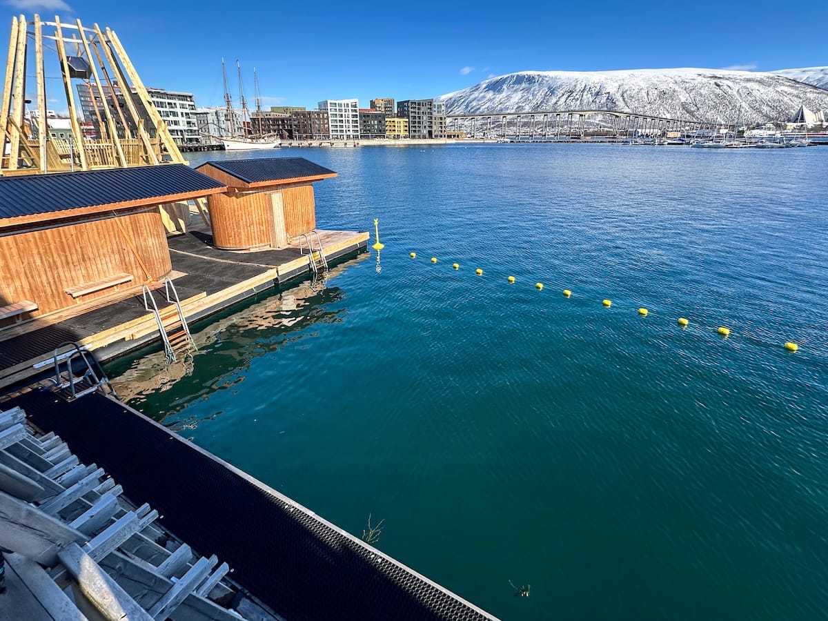 Pust Sauna in Tromsø