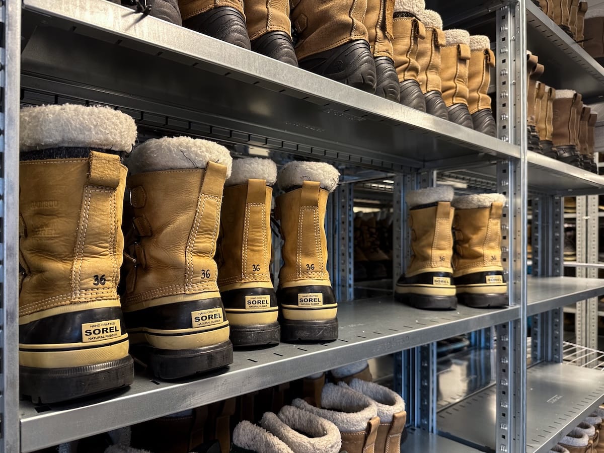 Boots you can rent at Tromsø Outdoor