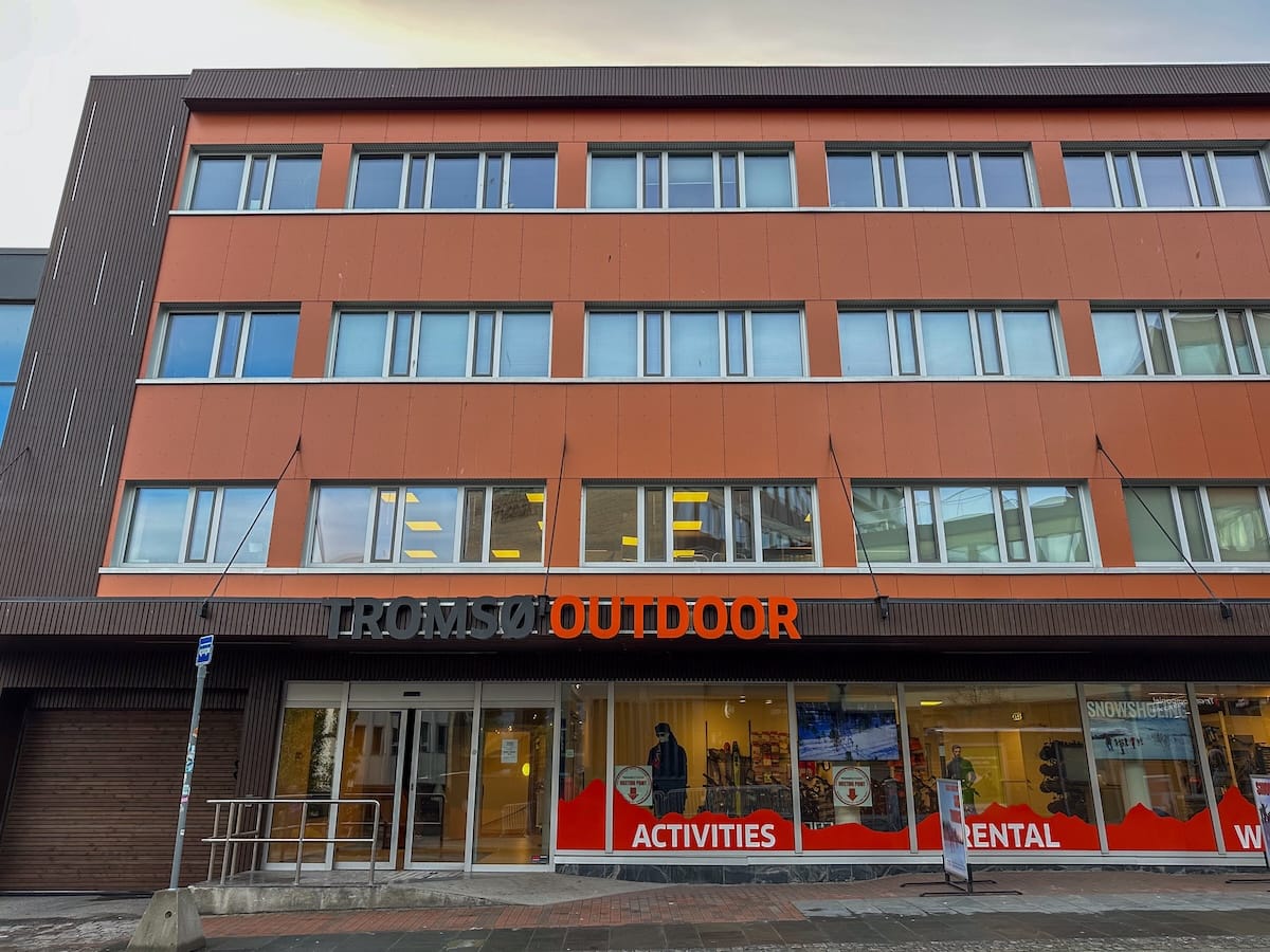 Where to rent winter clothes in Tromsø (Tromsø Outdoor)