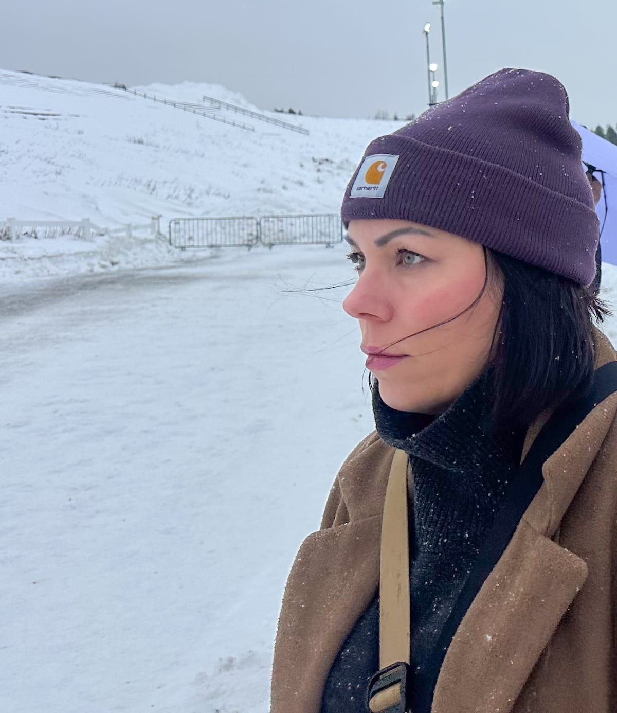 Megan Starr in the Arctic - Tromsø Trip